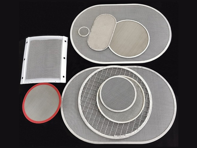 不銹鋼過(guò)濾網(wǎng)片及制成品